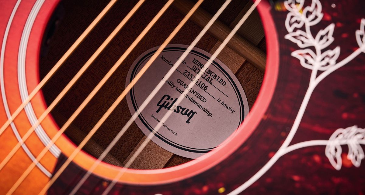 Gibson Hummingbird Special