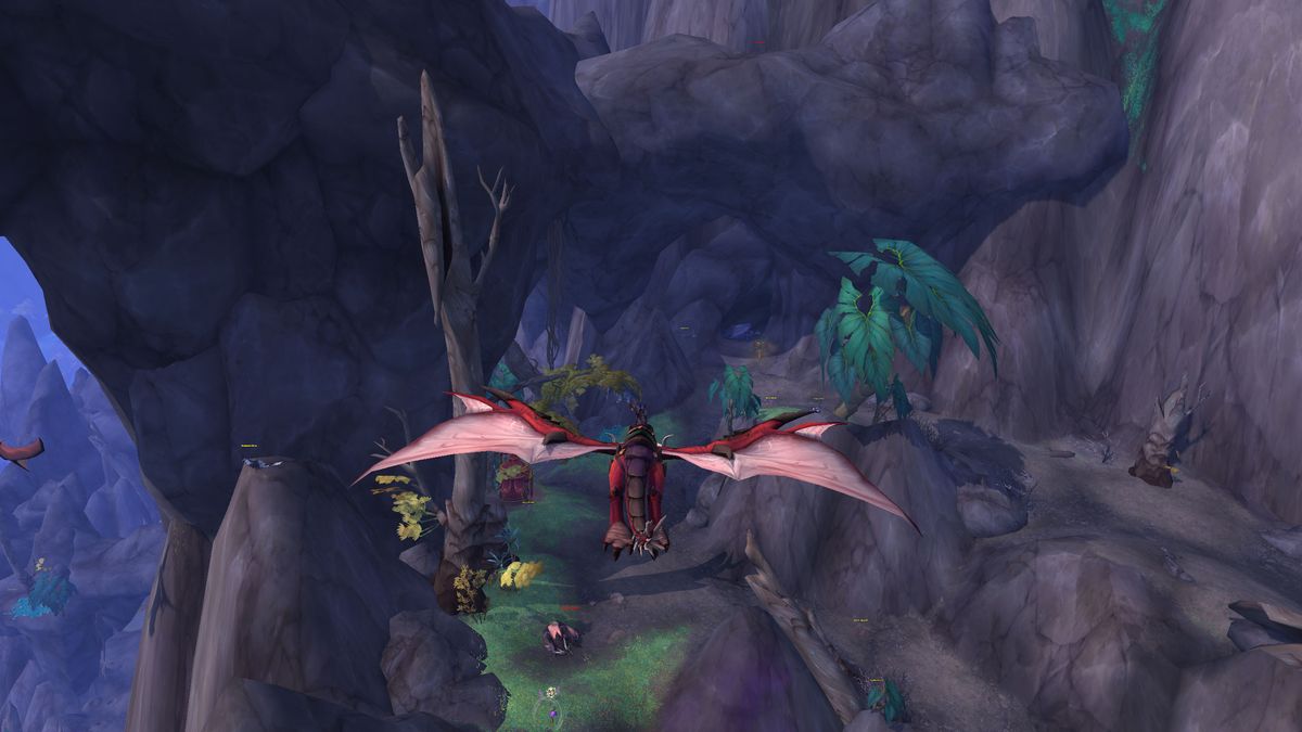 How to complete the Forgotten Grotto Relics world quest in
WoW: Dragonflight