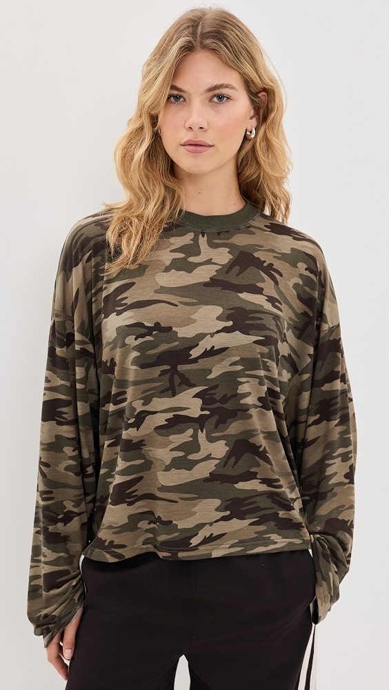 Bloom Camo Tee - Camo