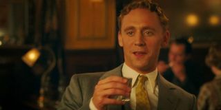 Tom Hiddleston as F. Scott Fitzgerald in Midnight in Paris