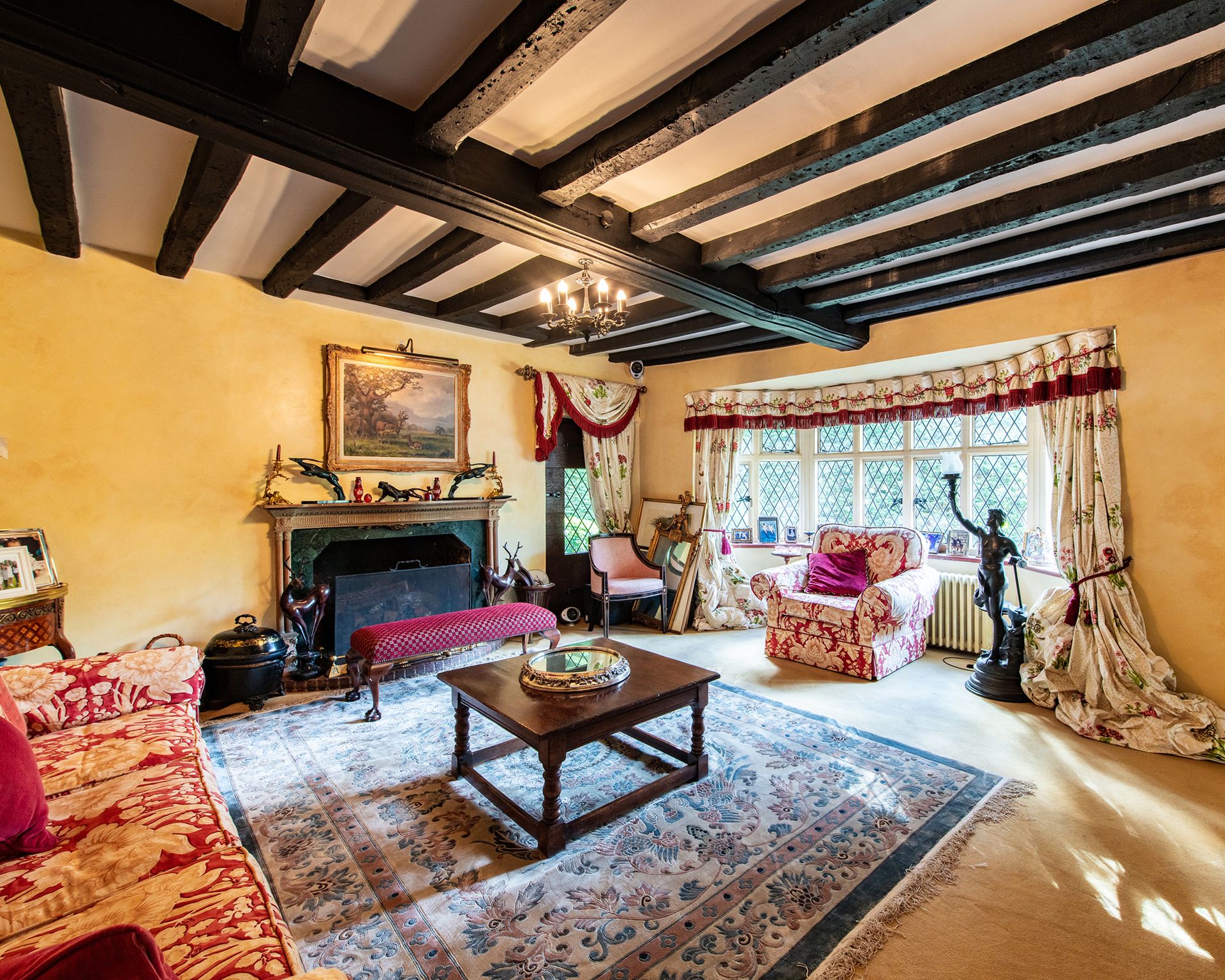 Sir Richard Branson's former family home Tanyard Farm is up for