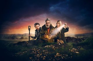 Finders Keepers on Channel 5 stars Neil Morrissey, Fay Ripley and James Buckley.