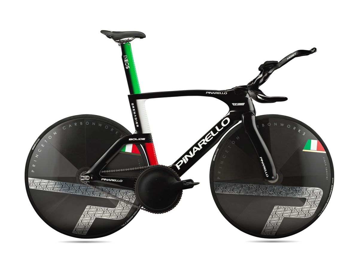 Pinarello Bolide Hour attempt