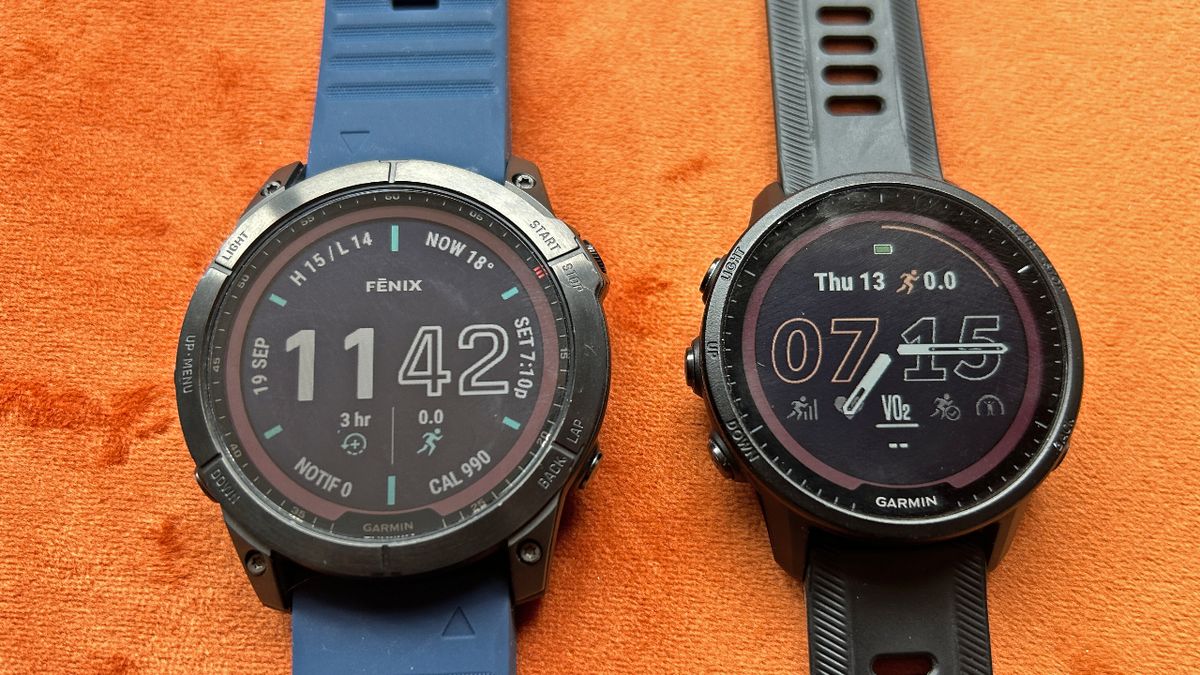 Garmin Fenix 7 Vs Garmin Forerunner 955 | Coach