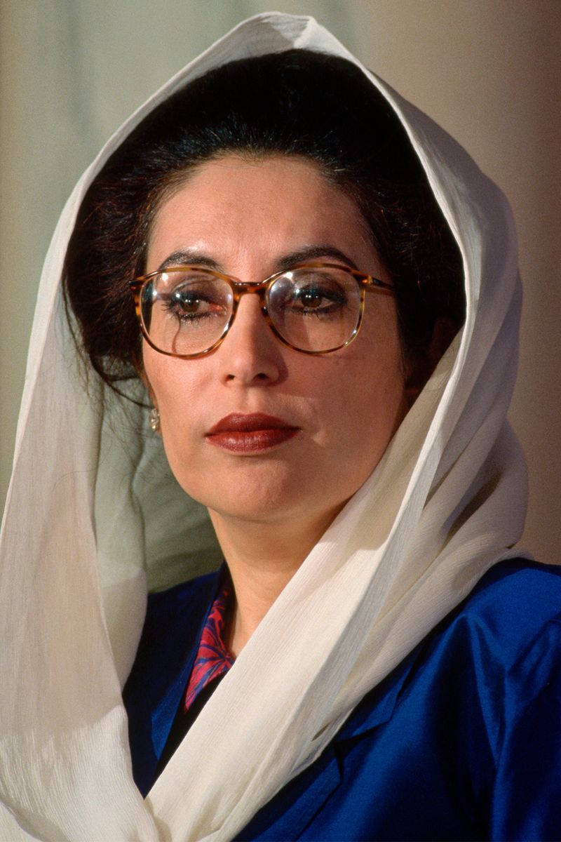 Benazir Bhutto (1953-2007)