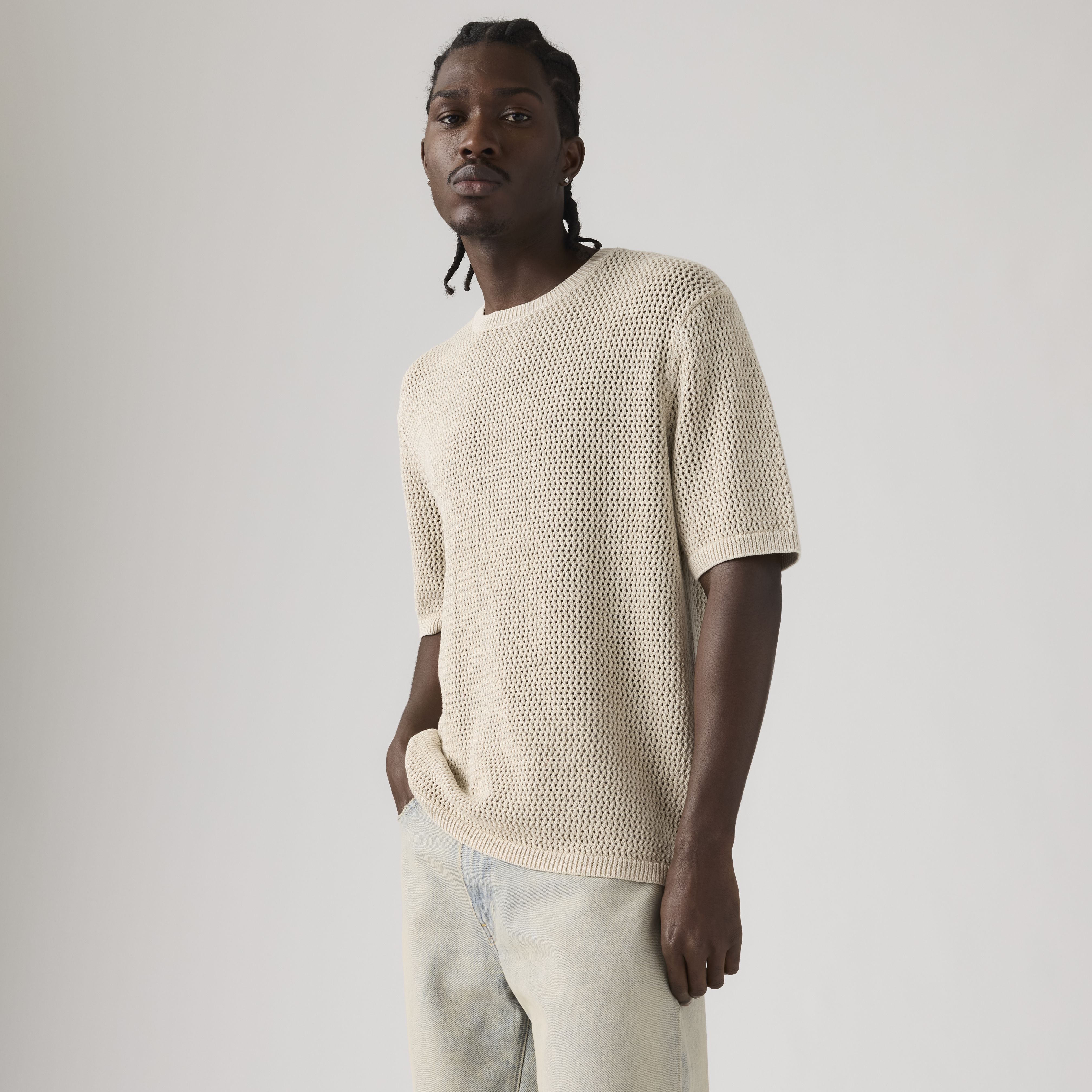 Stinson Knit Sweater Shirt