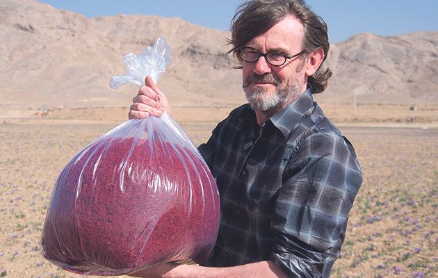 Nigel Slater ends his Middle Eastern adventure in Iran.