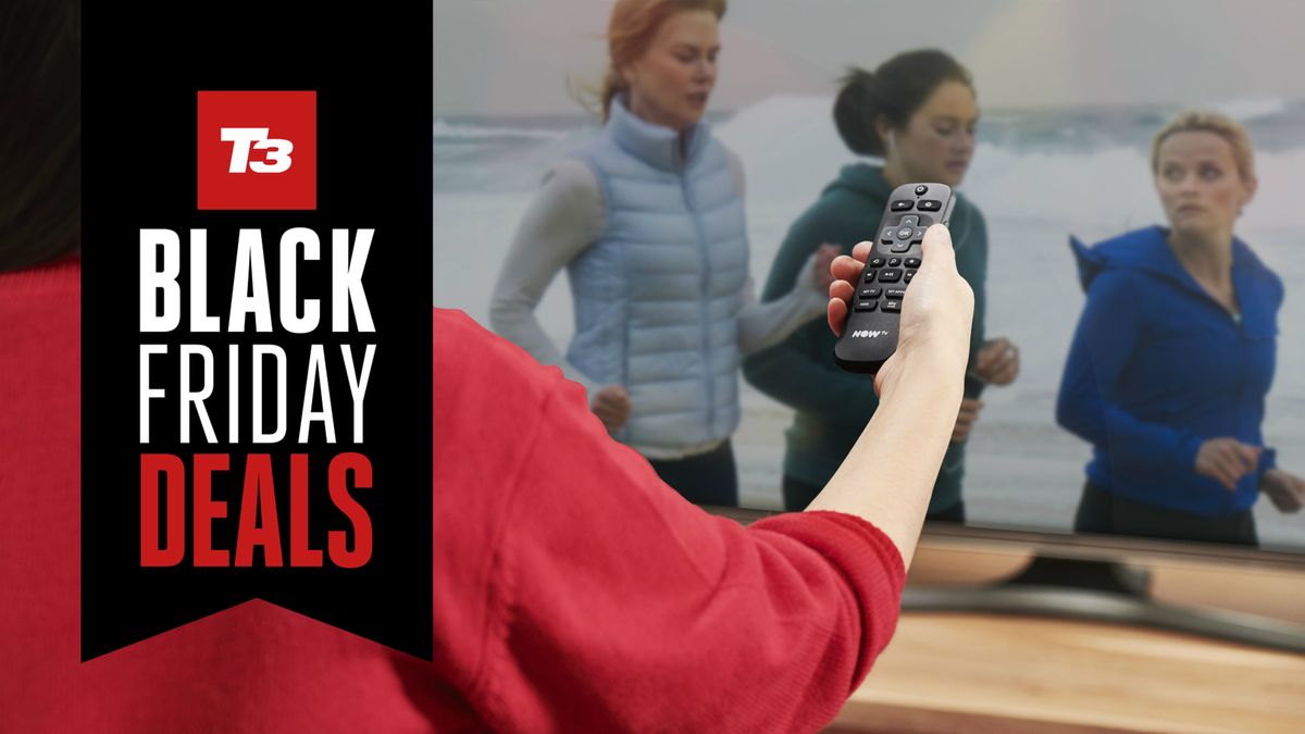NOW has a brilliant Black Friday TV deal here's when it starts T3