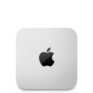 Apple Mac Studio (M2 Ultra) on a white background