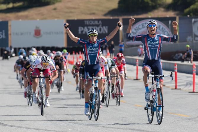 Cole House wins as Cash-Call Mortgage doubles up in the first stage of Sea Otter Classic, setting up a Cash-Call and Jelly Belly dual for the weekend.