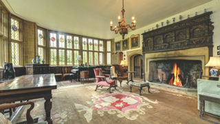 The Manor House interior, Dorset.