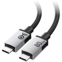 Cable Matters 6.6-foot braided USB-C to USB-C Cable