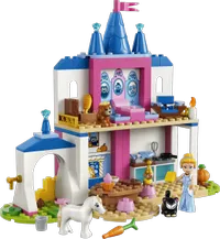 LEGO&reg; Cinderella Animal Friends Castle