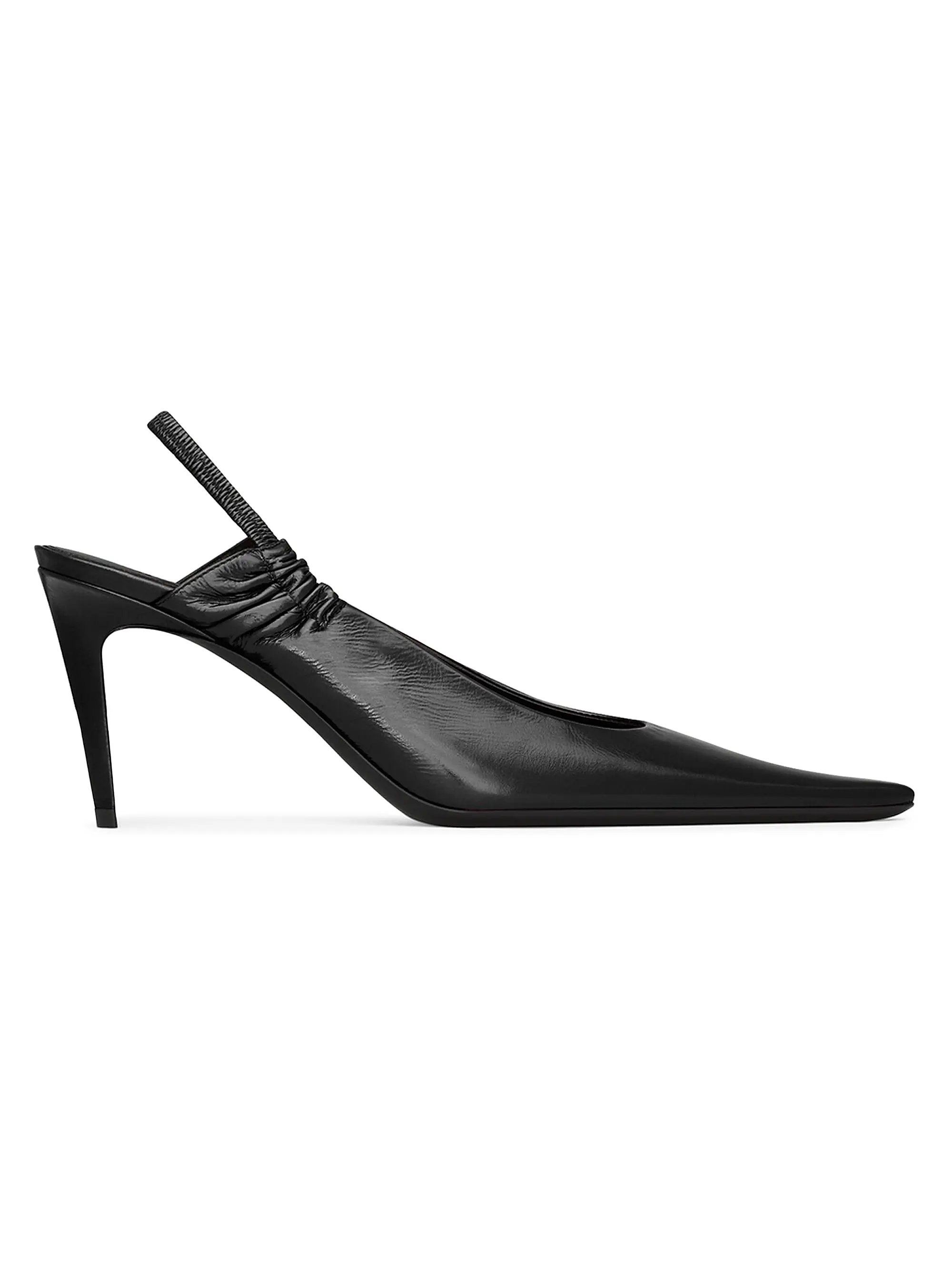 Anne-Replica Handbag Store Slingback Pumps in Smooth Leather