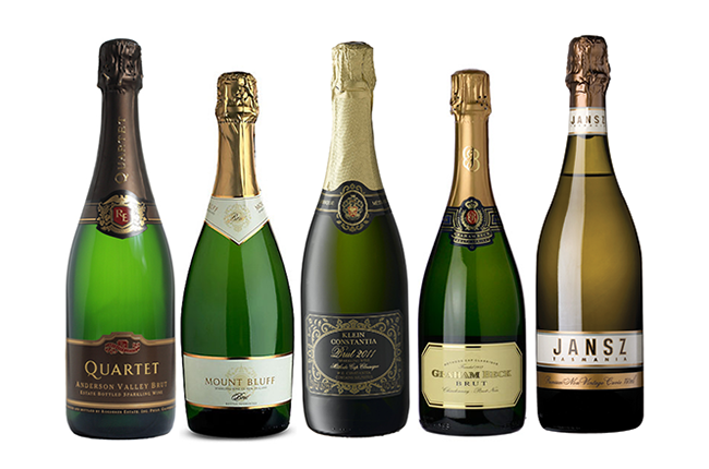 New world sparkling wines