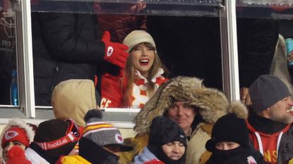 The internet is roasting men who are mad Taylor Swift enjoys herself at NFL games.