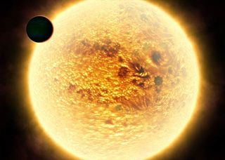 WASP-12b is the hottest planet ever discovered.