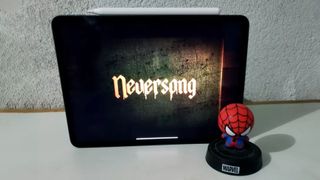 Neversong horror game on iPad