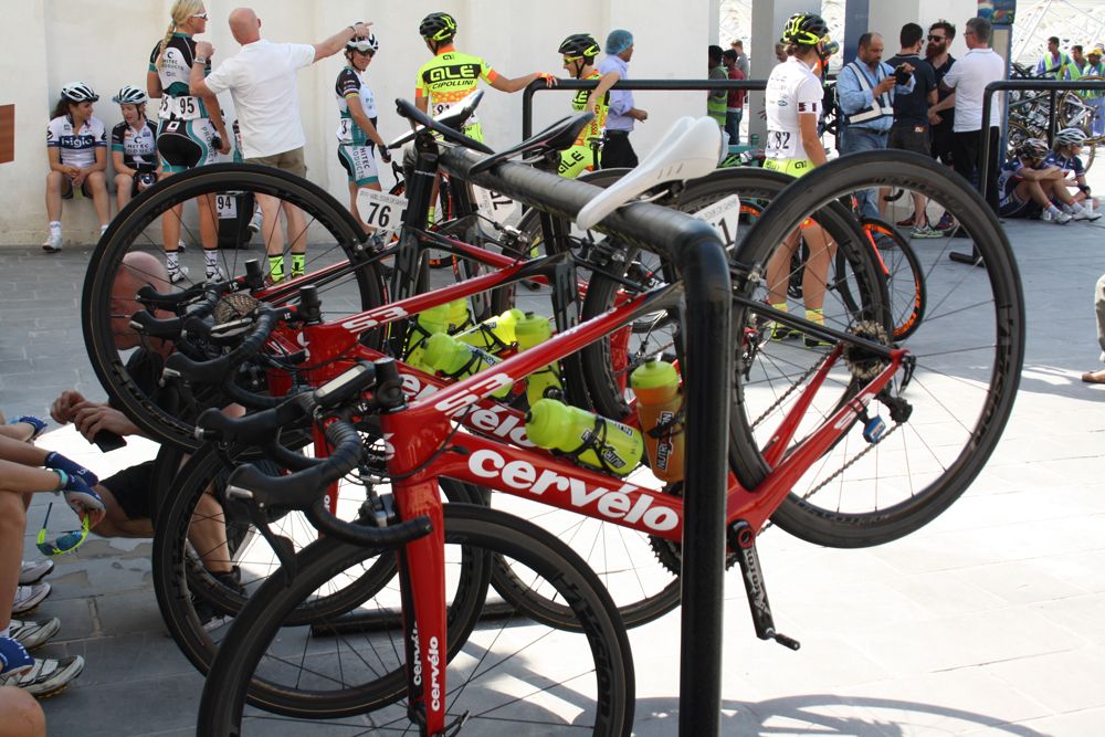 Bigla's Cervelo's are ready for racing