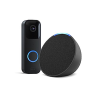 Blink Video Doorbell with Alexa and Echo Pop: £104.98now £39.99 at AmazonRecord-low price: