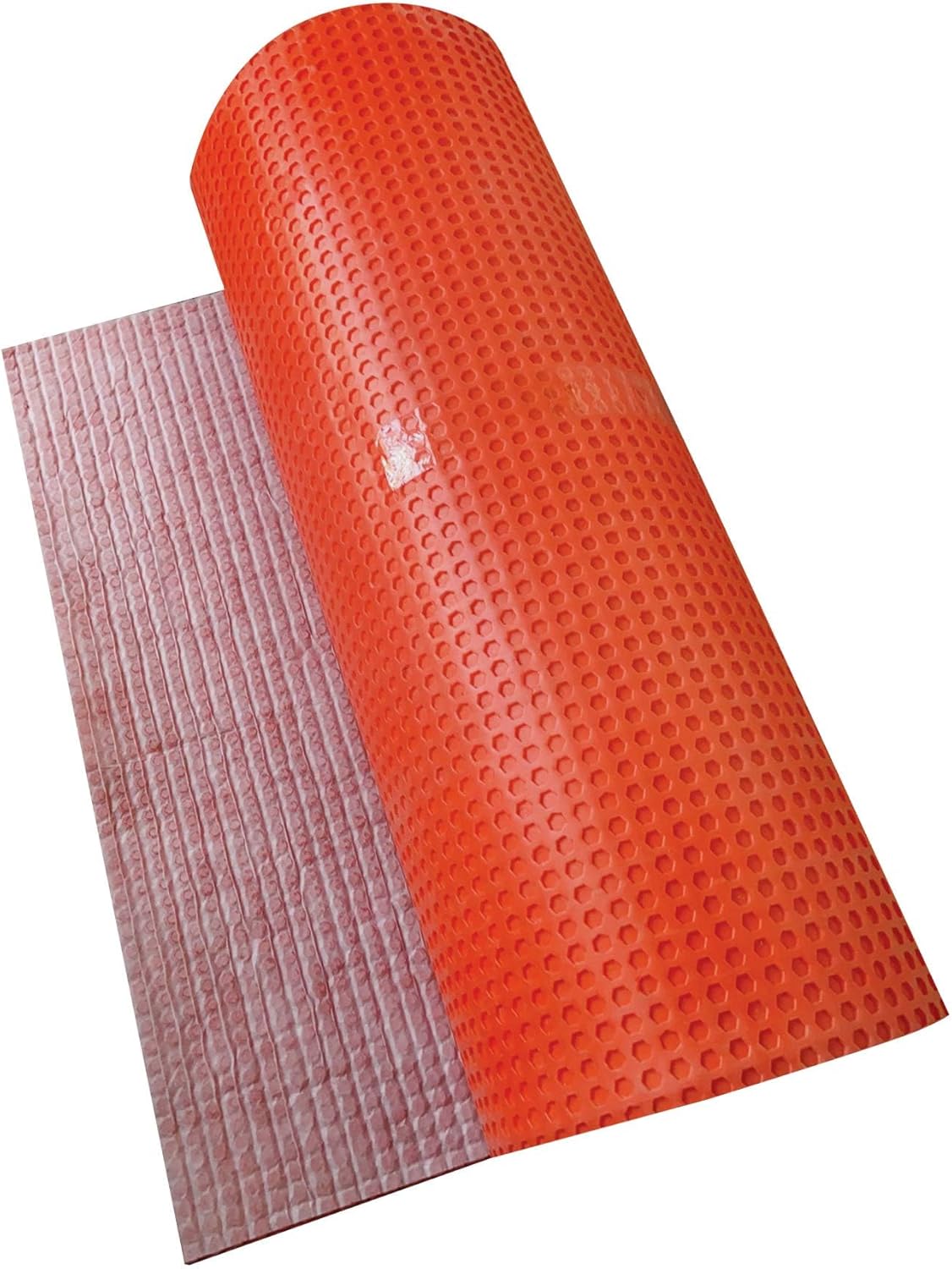 Thermopanel Afpromat Decoupling Membrane Anti-Crack Waterproofing Sound-Proof Vapour Barrier Underlay Insulation Underlayment for Ceramic and Stone Floor Tiles (1m X 1m)