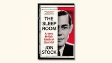 Book cover of The Sleep Room by Jon Stock