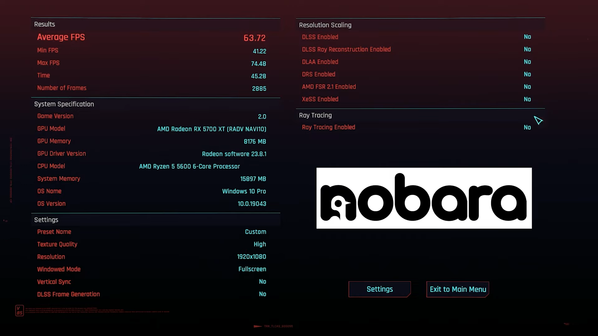 Cyberpunk 2077: Ray Tracing on AMD GPUs Benchmarked!