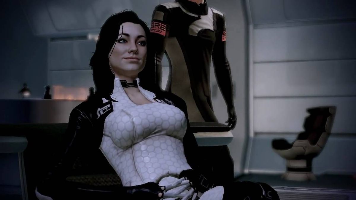 mass effect 3 miranda ass