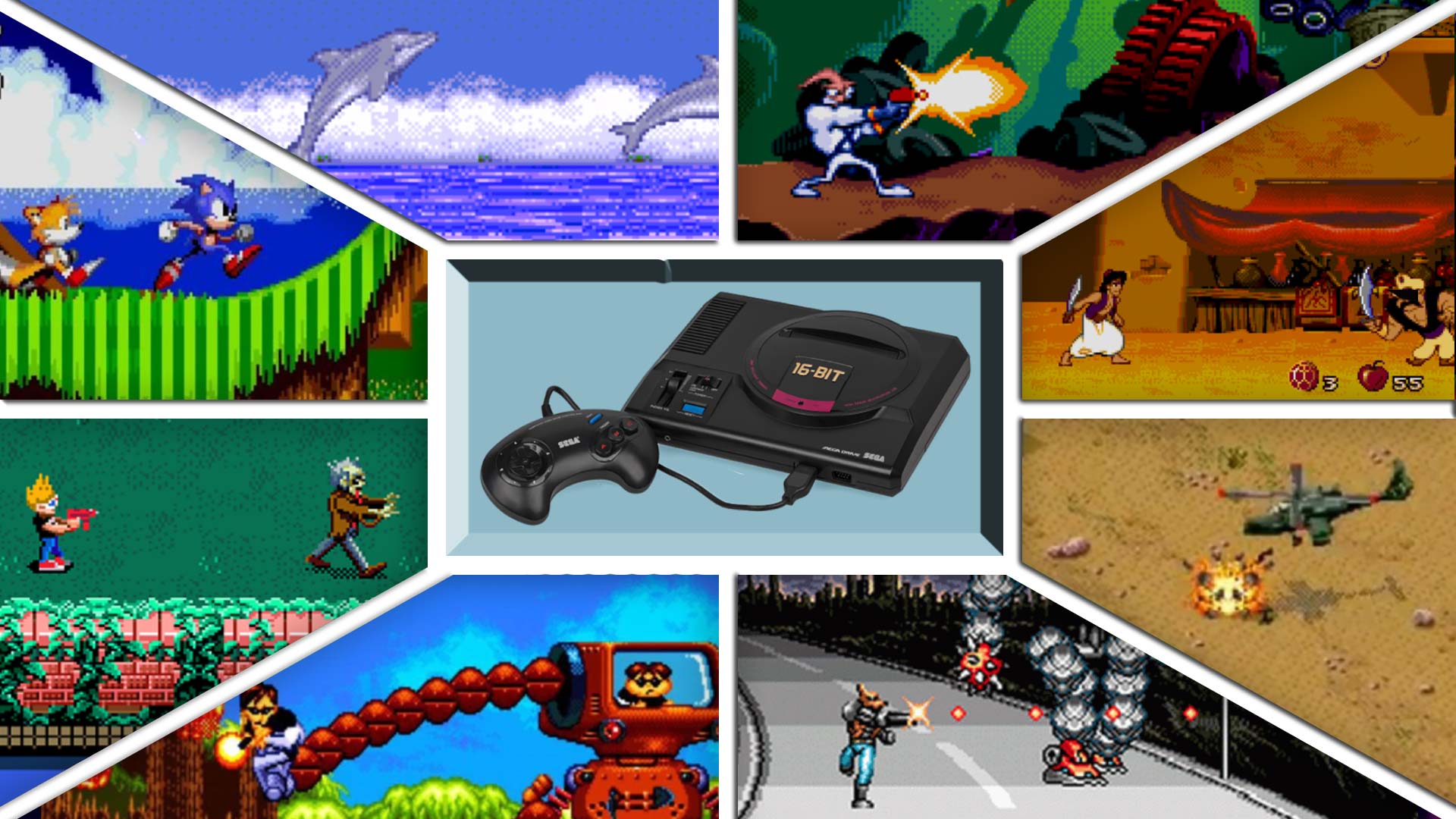 Best Sega Mega Drive games, ranked: all-time Genesis greats