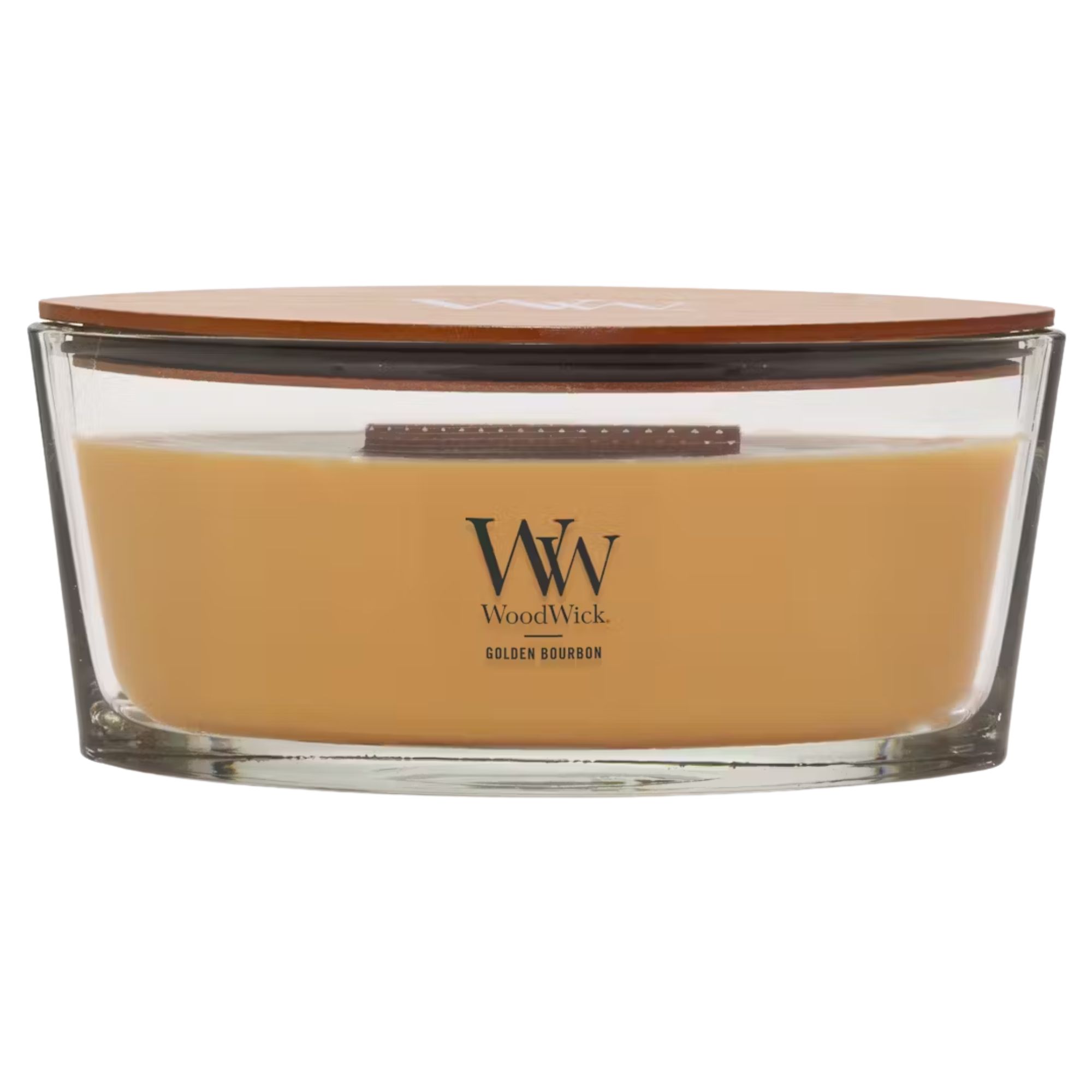 Woodwick Golden Bourbon candle