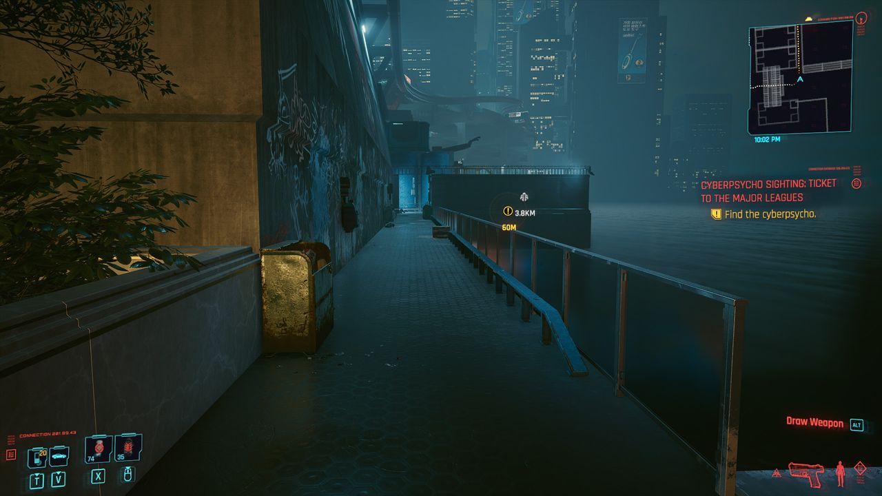 Cyberpunk 2077 Cyberpsycho Sightings locations