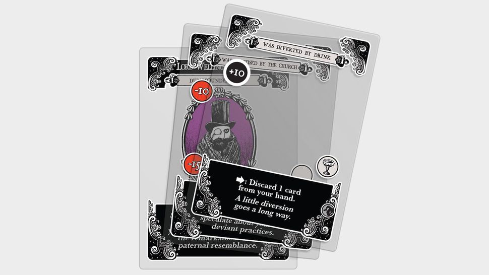 Gloom card game why you should play it this weekend GamesRadar+