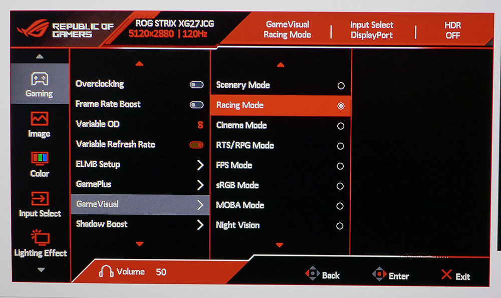 Asus ROG Strix XG27JCG