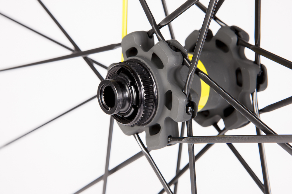 MAVIC KSYRIUM PRO UST DISC　タイヤ付き