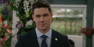 Ryan Paevey looking handsome as Mr. Darcy on Hallmark