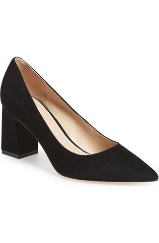 Zala Block Heel Pump