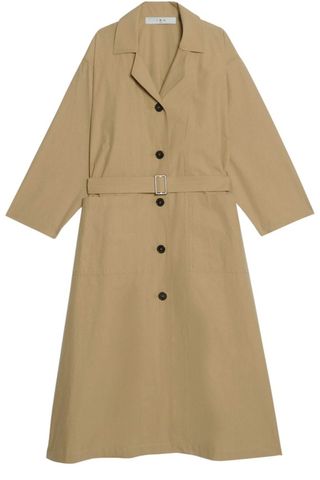 IRO Foxton oversize trench coat