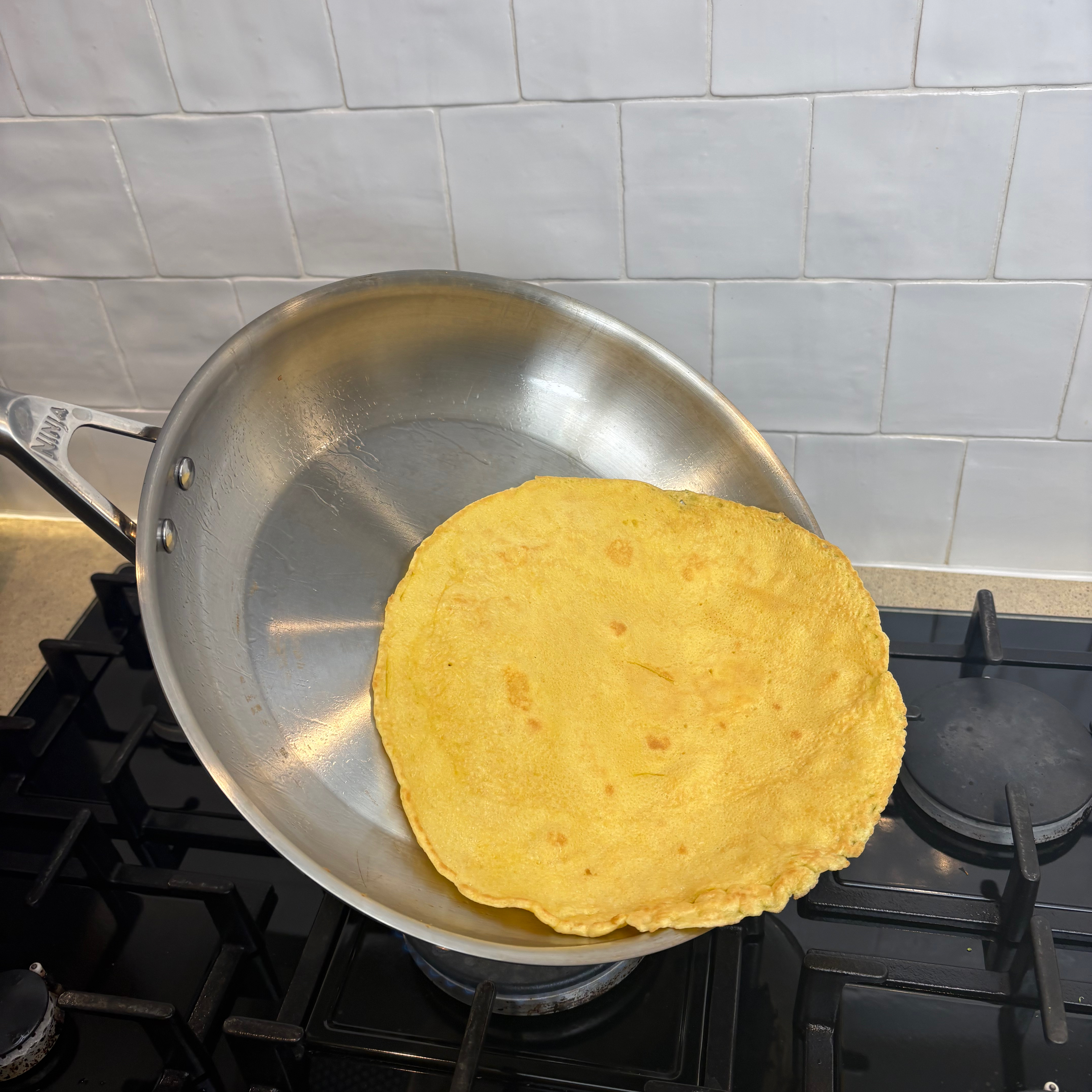 Testing Ninja's stainless steel EverClad pan set