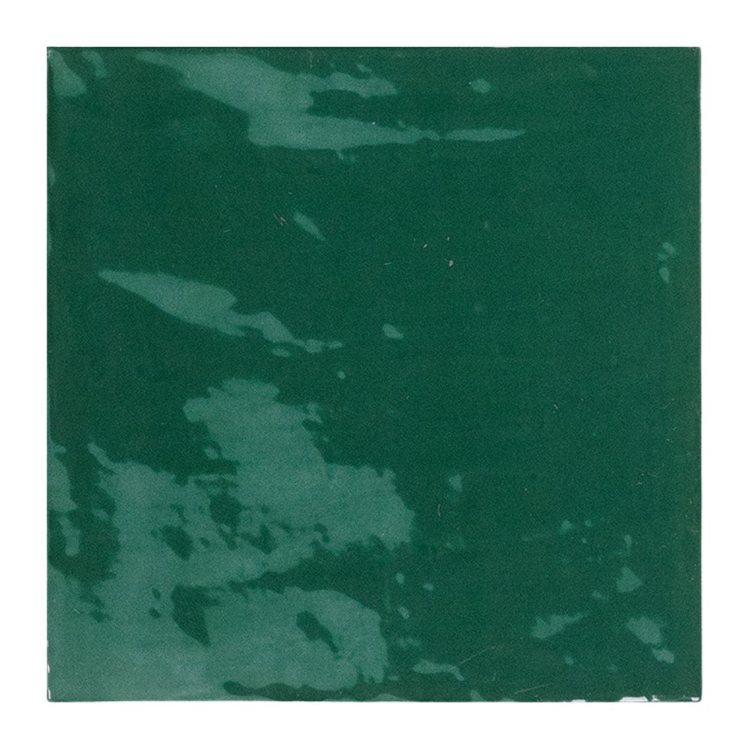 Victorian Plumbing , Bramley Rustic Green Gloss Wall Tiles 