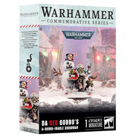 Da Red Gobbo's A-Bomb-Inable Snowman | $42$35.99 at Miniature MarketSave $7 - Buy it if:✅ Don't buy it if:❌ Price check:💲 OOSUK price: