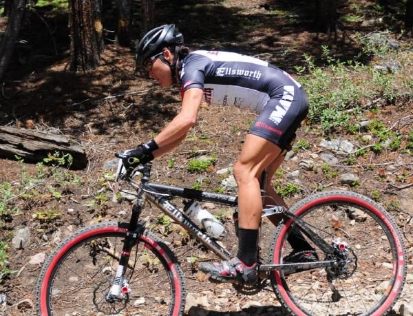 Pua Sawicki (Ellsworth) 4 minutes behind Irmiger.
