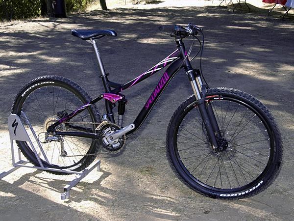 Specialized will expand its range of pink ribboned products to include bikes, shoes, gloves and other women's-specific gear. Ten percent of all applicable sales will be donated to the Komen foundation.
