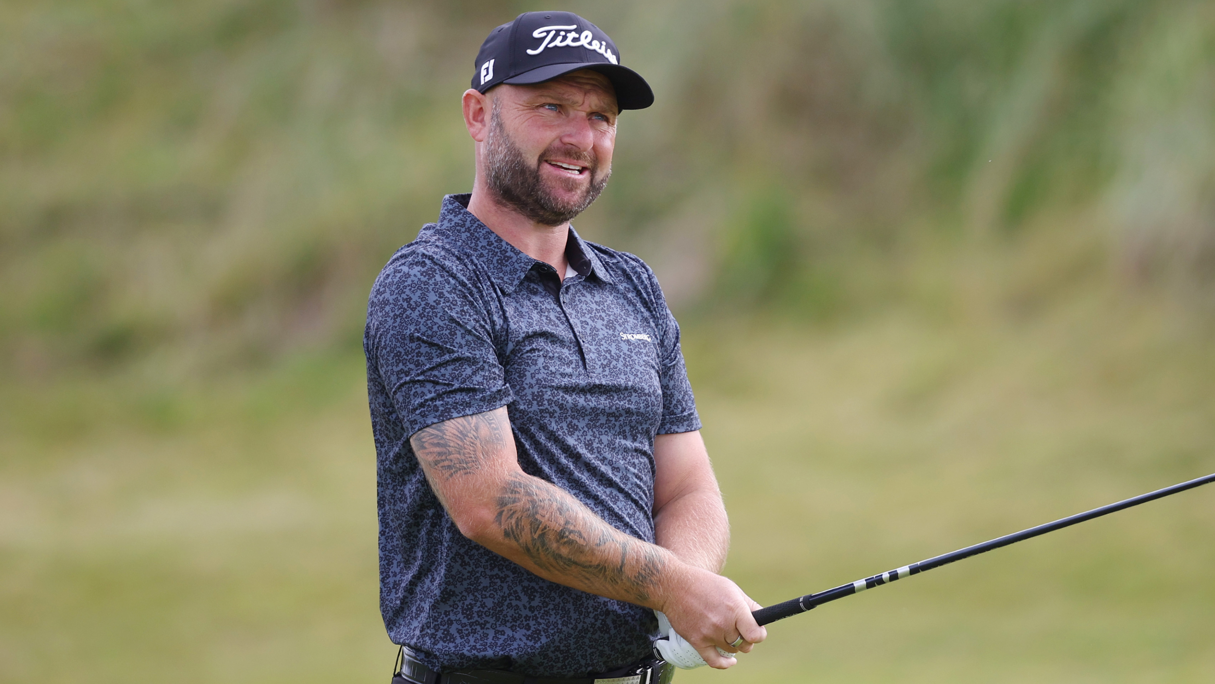 Andy Sullivan at the Nexo Championship