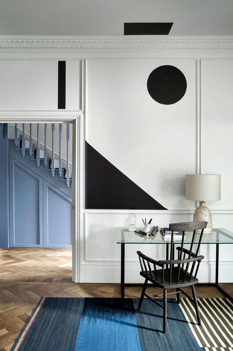 Black and white living room ideas for a monochrome design | Livingetc