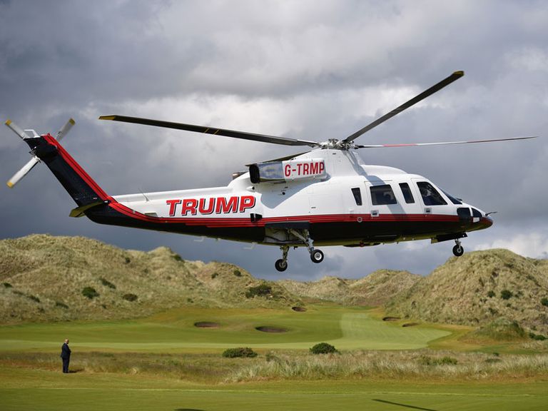 golf courses donald trump owns