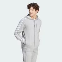 Adidas Essentials Fleece Full-Zip Hoodie (Men’s)