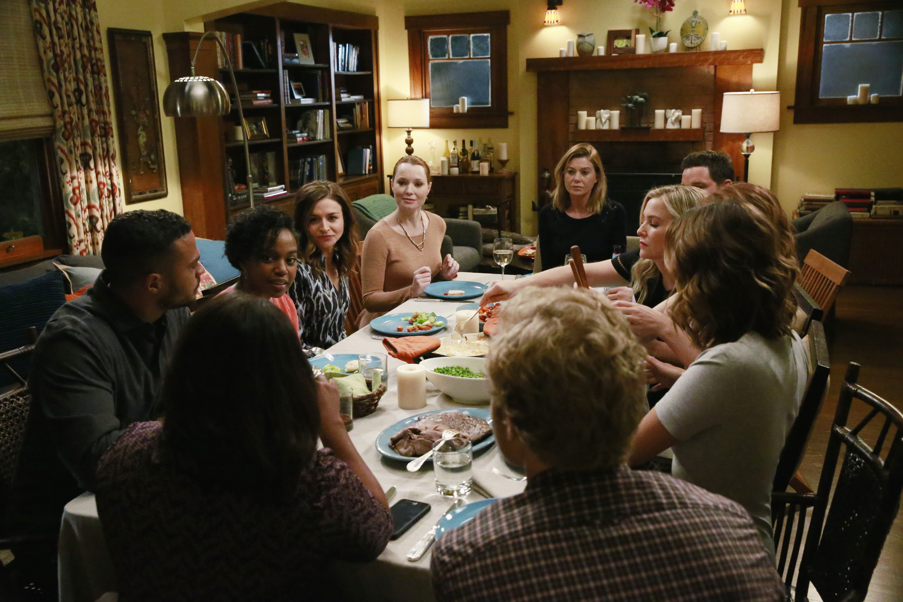 GREY'S ANATOMY - &amp;quot;Guess Who's Coming to Dinner?&amp;quot;
