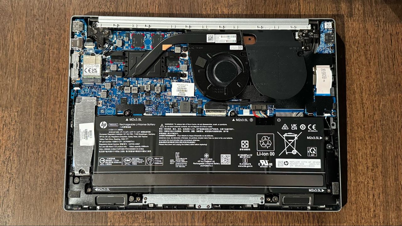 HP Pavilion Plus 14 OLED