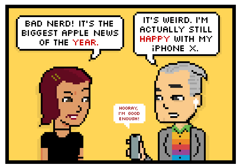 Comic When Do the New iPhones Come Out? iMore