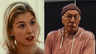Rosamund Pike and Christopher Plummer in Hector and the Search for Happiness